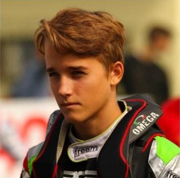 Malthe Adolphsen er klar til Aquila Synergy Cup både i Danmark og Sverige